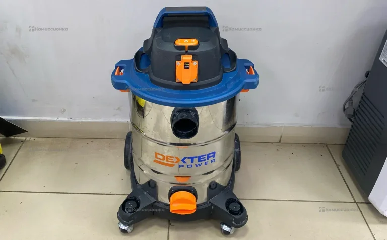 Строительный пылесос Dexter Power VOD1530SWC