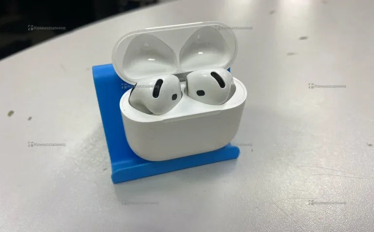 Наушники Apple AirPods 4 ориг без шумоподавления