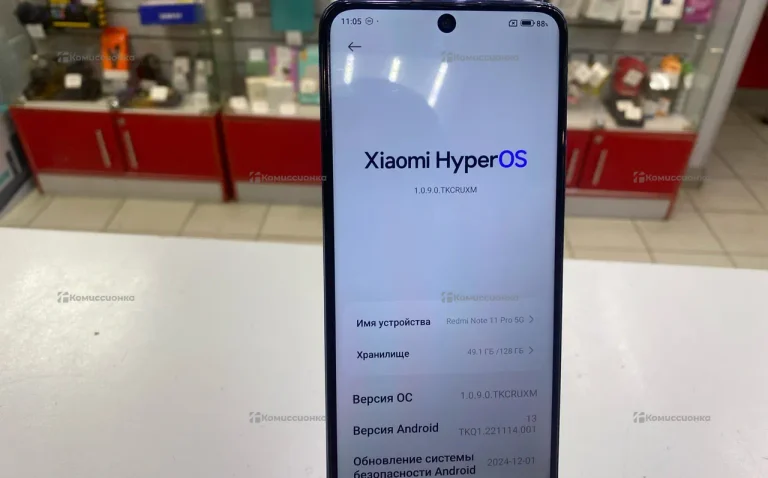 Xiaomi Redmi Note 11 Pro 5G 8/128 ГБ