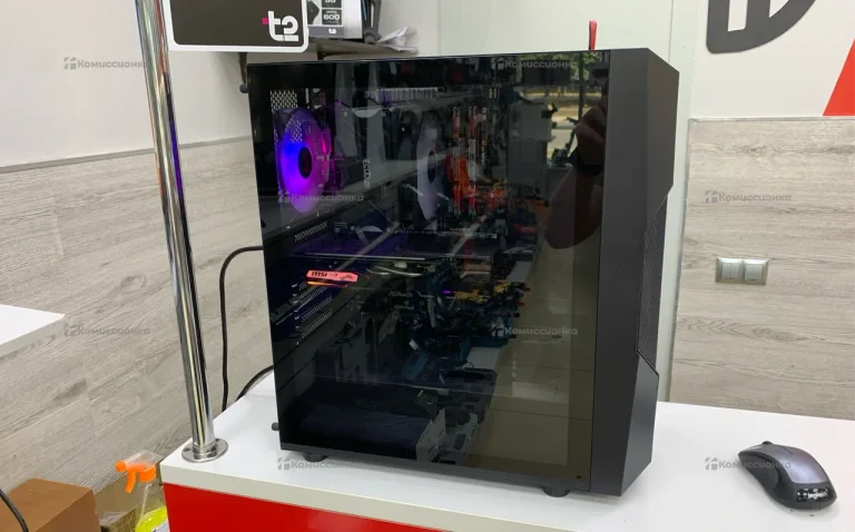 Системный блок  Ardor Gaming Ryzen 7 2700, GTX 166