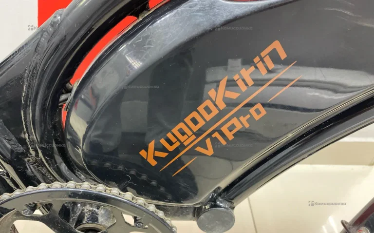Электровелосипед Kugookirin v1 pro