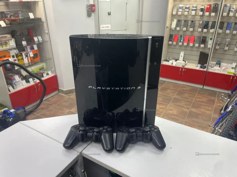 Приставка Sony PS3 Fat 465 GB