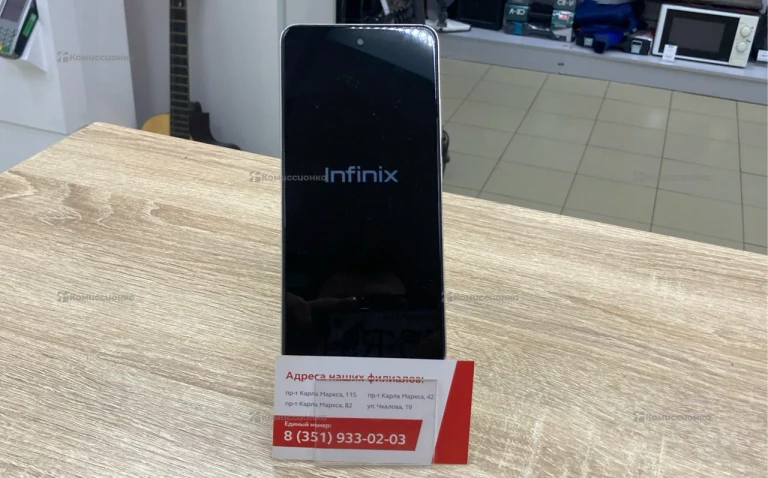 Infinix smart 8 4/128