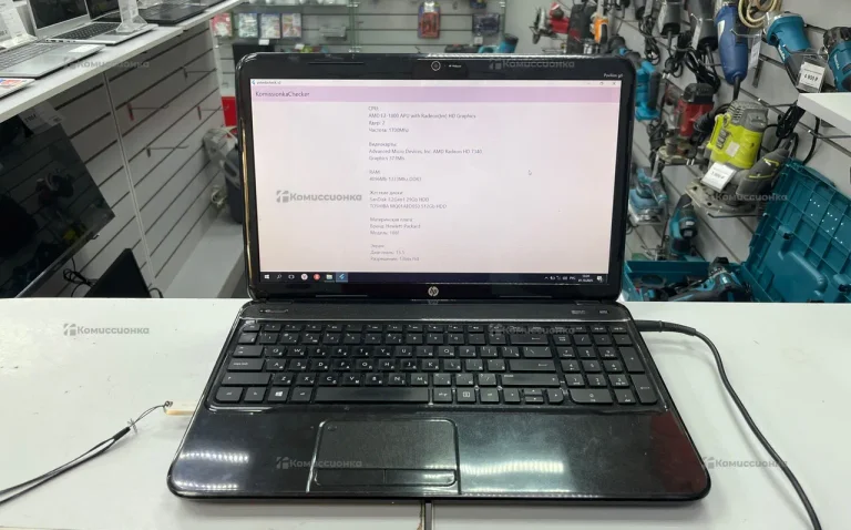 Ноутбук HP Pavilion G6
