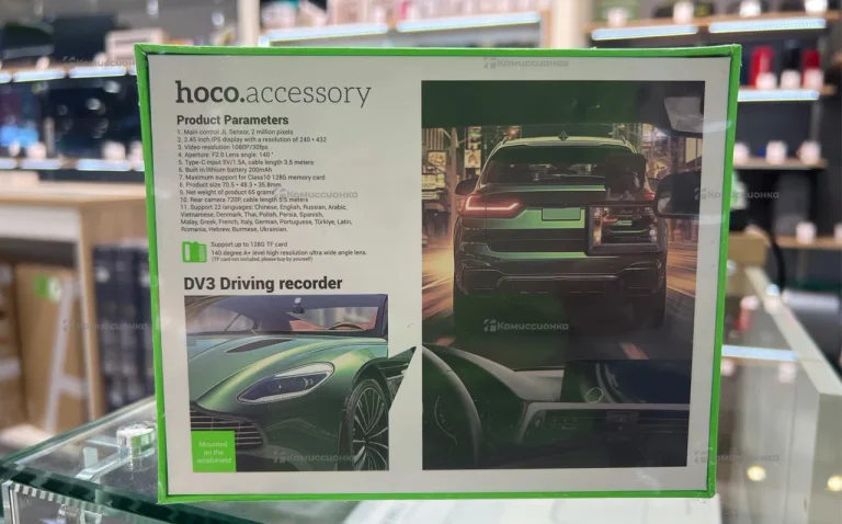видеорегистратор hoco DV3