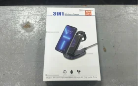 Купить Зарядная станция 3в1 15w Max б/у , в Самара Цена:590рублей