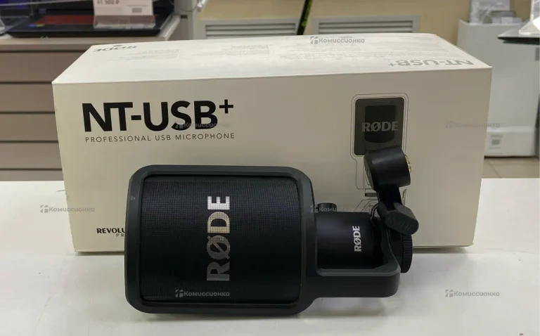 Микрофон Rode NT-USB+
