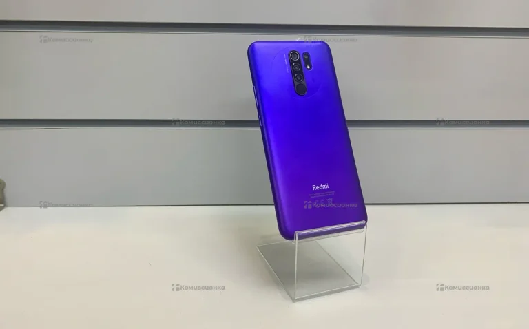 Xiaomi redmi 9 4/64 Гб