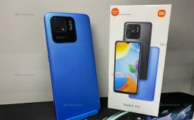 Телефон Xiaomi Redmi 10C 4/64 ГБ