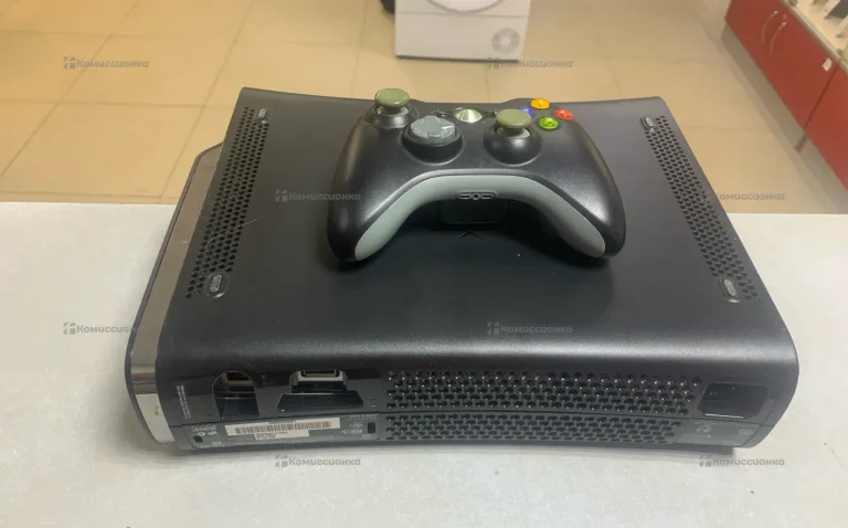 Приставка Xbox 360 120gb + 12 игр