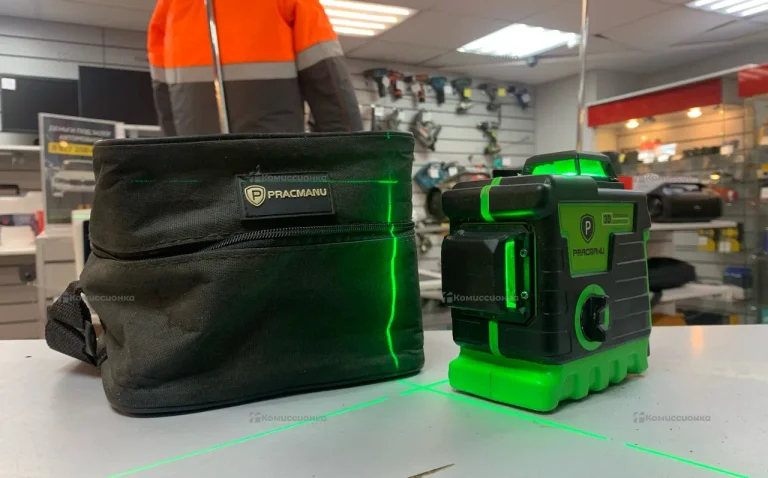 Лазерный нивелир Pracmanu 3D Green Line