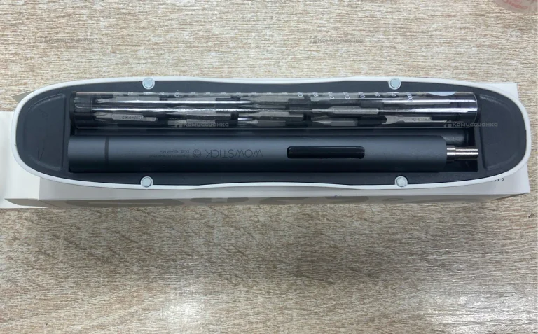 Отвертка электрическая Xiaomi Wowstick Screwdriver 1F+ TRY 20 in 1 Kit (черный)