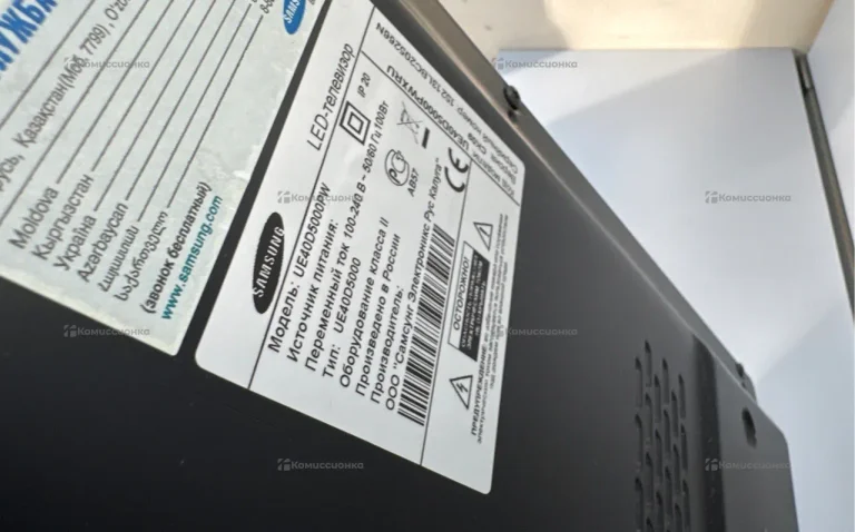 Телевизор Samsung UE40d5000pw
