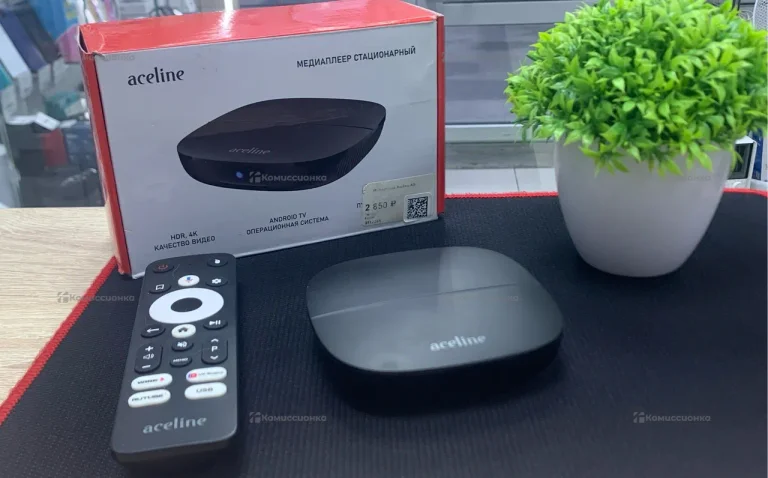 Цифровая ТВ приставка  Aceline AG-216