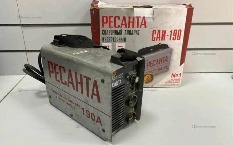 Сварочный аппарат РЕСАНТА САИ-190