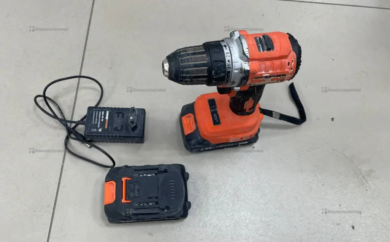 аккумуляторный шуруповертБДА 20 ПБ