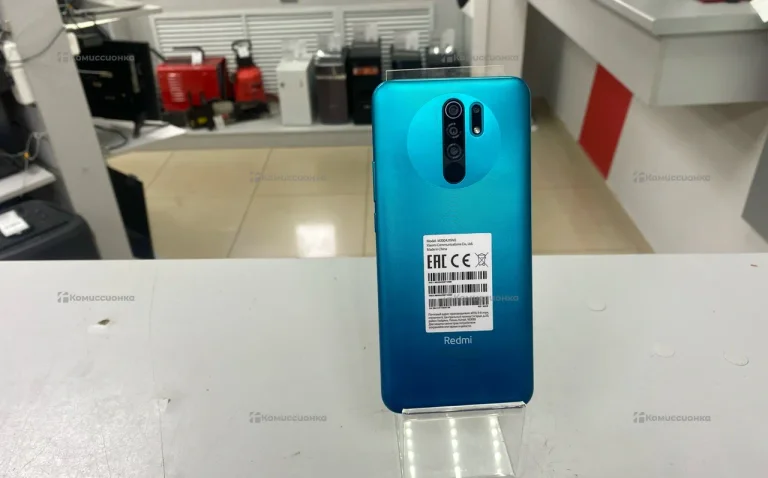 Xiaomi redmi 9 4/64 Гб
