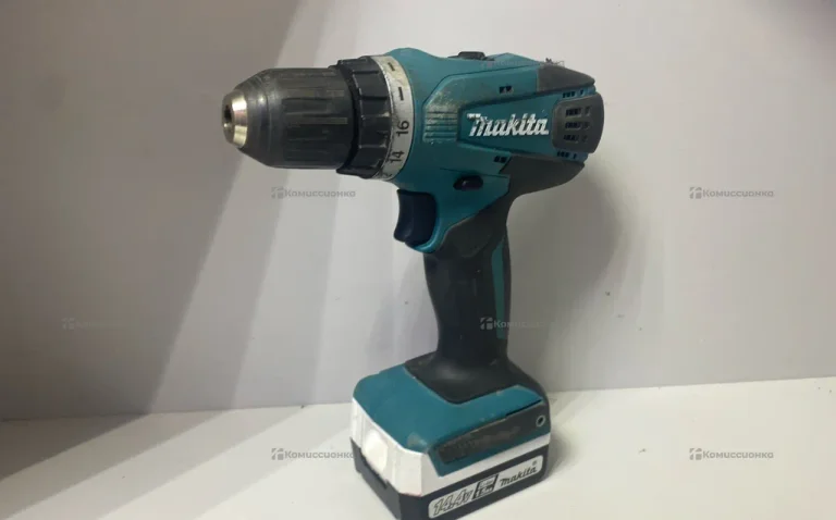 Дрель-шуруповерт makita 6347D