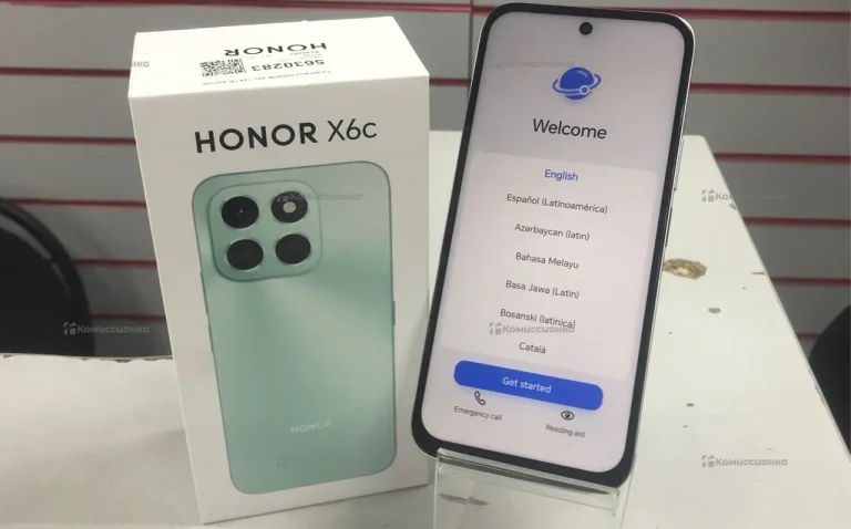 Honor X6c 6/256 ГБ