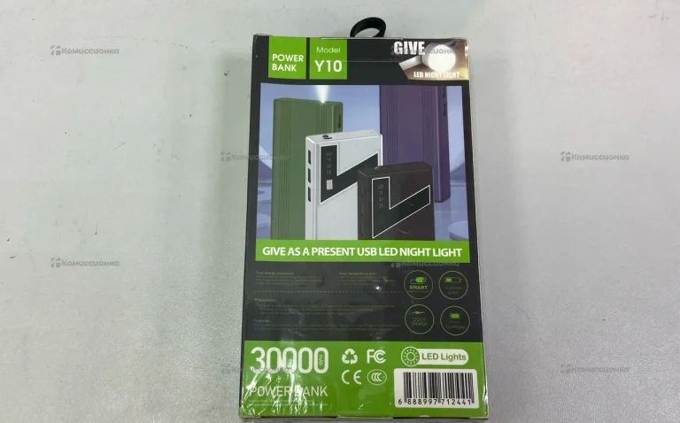 Power Bank  30000mah Y10