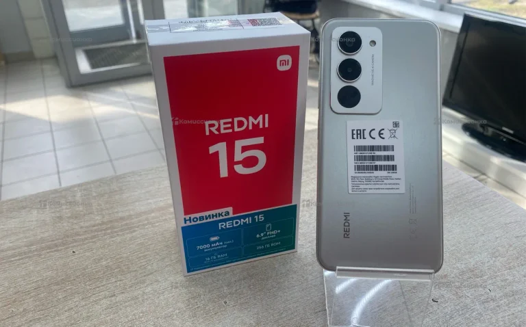 Redmi 15 8/256Gb