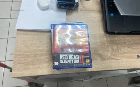 Купить игра на PS4  red dead redemption 2 б/у , в Москва и область Цена:900рублей