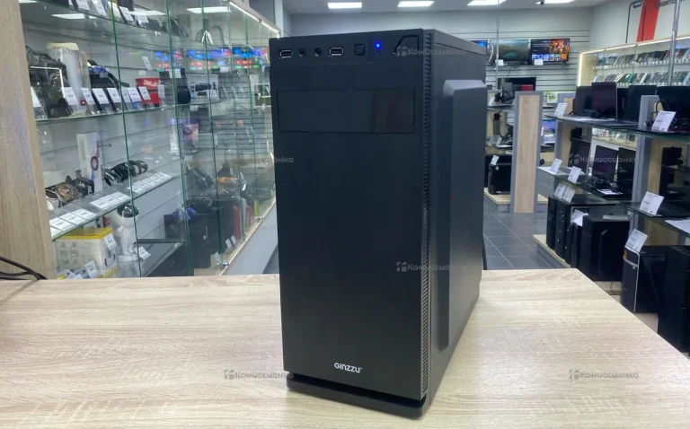 Системный блок Ginzzu Xeon 1230v2/GTX 750Ti