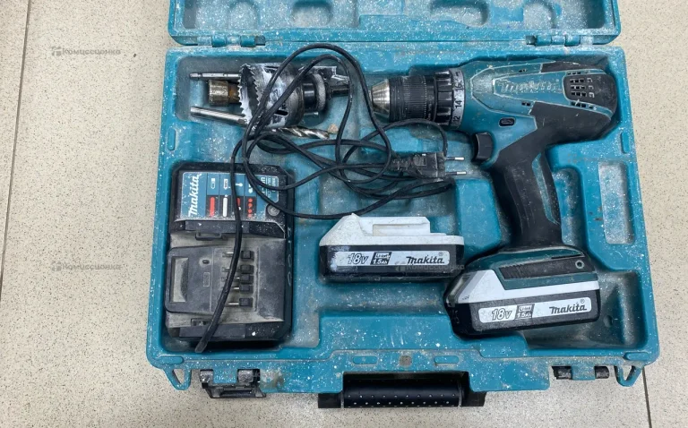 дрель шуруповёрт Makita DF457D