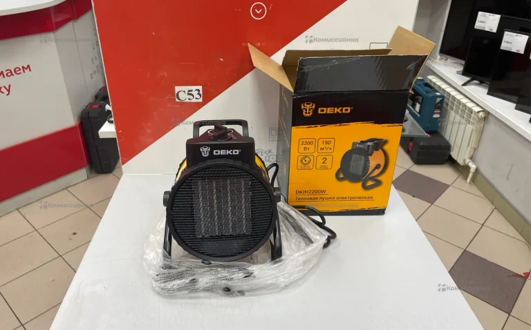 22 Тепловая Пушка Deko DKIH2200W