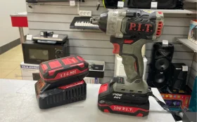 Купить Аккумуляторный гайковерт PIT PIW20H-300B/1 б/у , в Санкт-Петербург Цена:3990рублей