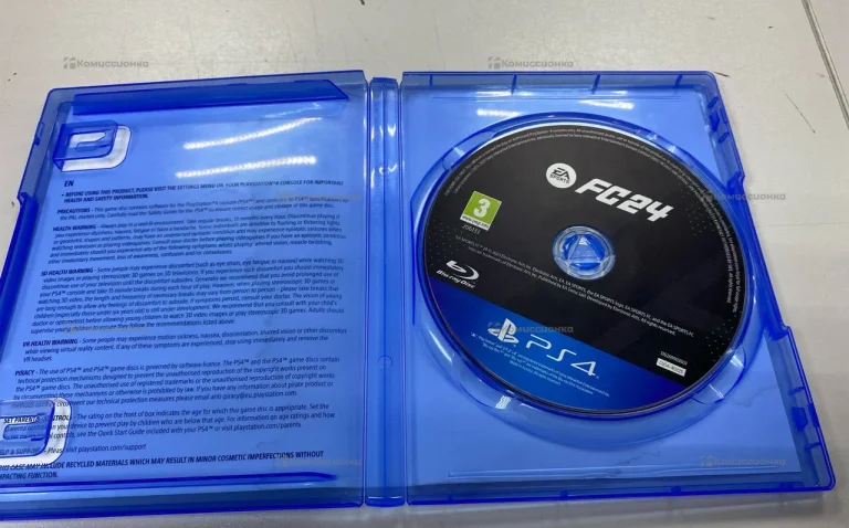 PS4 диск FC24