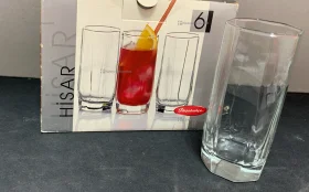 набор бокалов hisar 6 шт