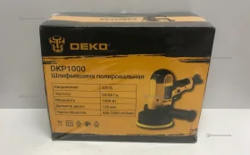 Полировальная Машина Deko DKP1000