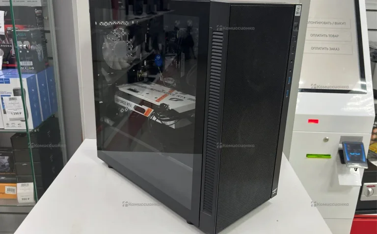 Системный блок ZET i5-10400F RTX 3050 32GB