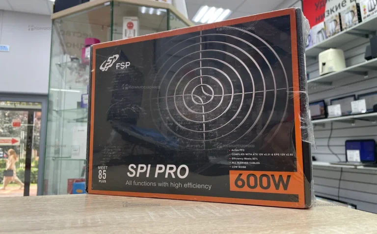 Блок питания spi pro 600w