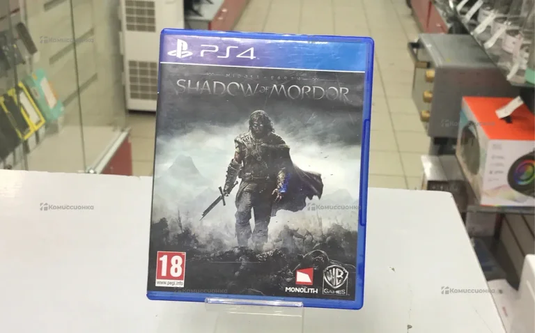 диск для PS4 Shadow of the colossus