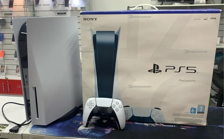 Приставка sony ps 5 1tb. с дисководом PS5