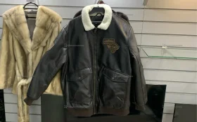 Куртка мужская кожаная