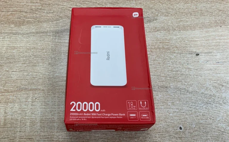 Power Bank  Mi 20000 mah