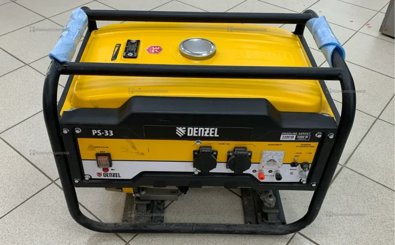 Бензиновый генератор Denzel PS 33