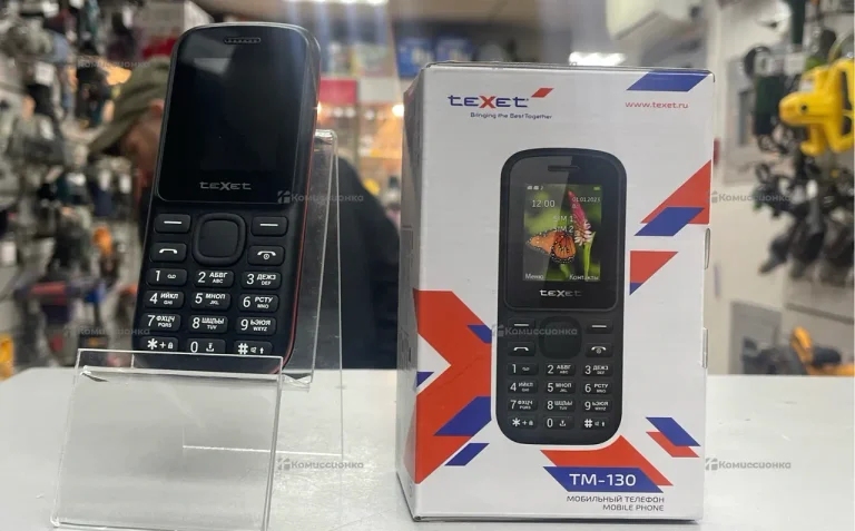 Сотовый телефон Texet TM-130