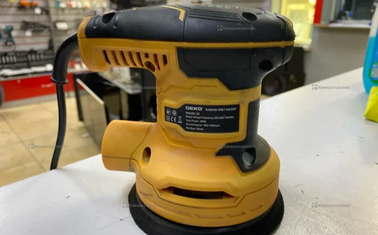 Эксцентриковая шлифмашинв Deko DKG400-125