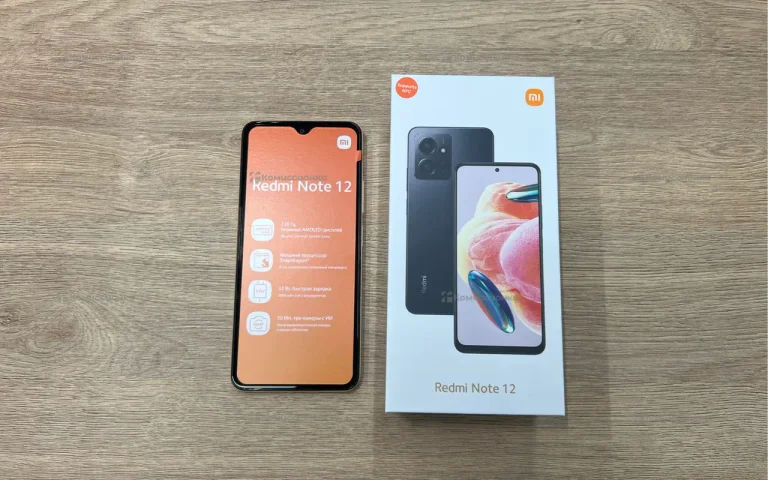 xiaomi NOTE 12 6/128  Gold