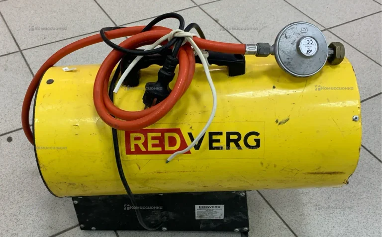 Воздухонагреватель газовый Redverg RD-GH33