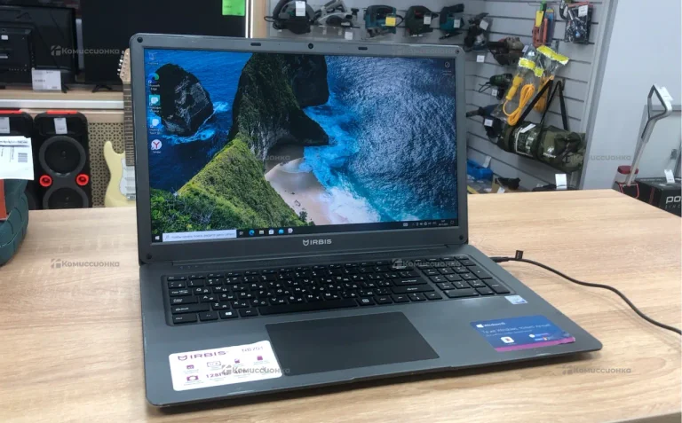 Ноутбук  irbis nb701