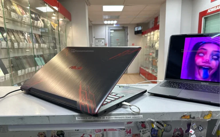 15.6" Ноутбук ASUS ROG (FX570UD-DM132T)(FHD) i5 82