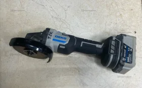 Аккумуляторная УШМ DEKO DKAG20-125