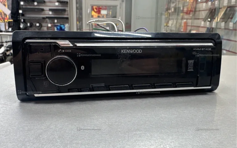 Автомагнитола Kenwood KMM-BT408