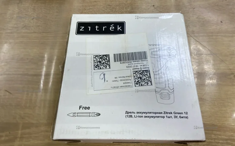 Аккумуляторная дрель-шуруповерт Zitrek Greenpower