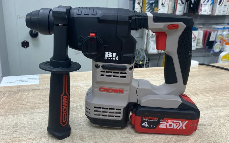Аккумуляторный перфоратор CROWN CT28001HX-4 BMC
